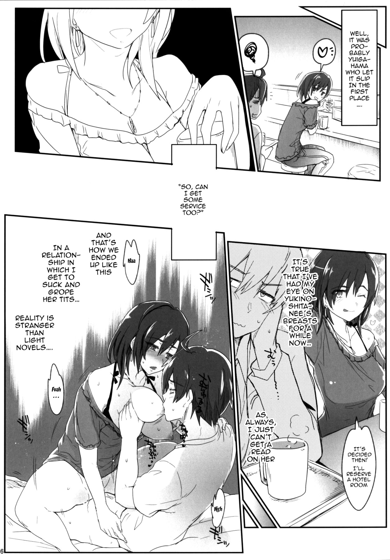 Hentai Manga Comic-The Sexual Activities Of The Volunteer Club-Read-5